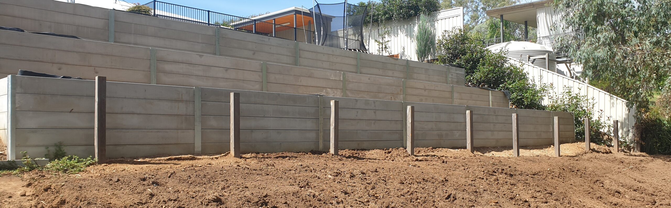 Retaining Wall albury Wodonga