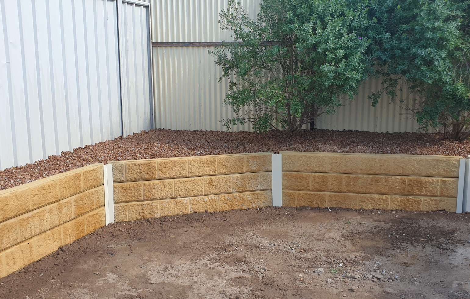 Retaining walls