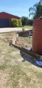 Retaining walls Albury Wodonga