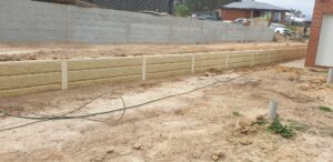 Retaining walls albury