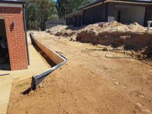 Retaining walls albury