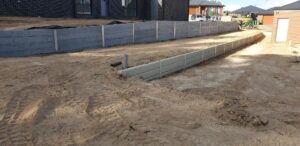 Retaining walls albury