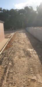 Retaining walls albury