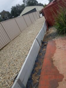 Albury Wodonga Retaining walls