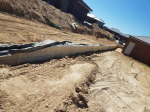 Retaining walls albury