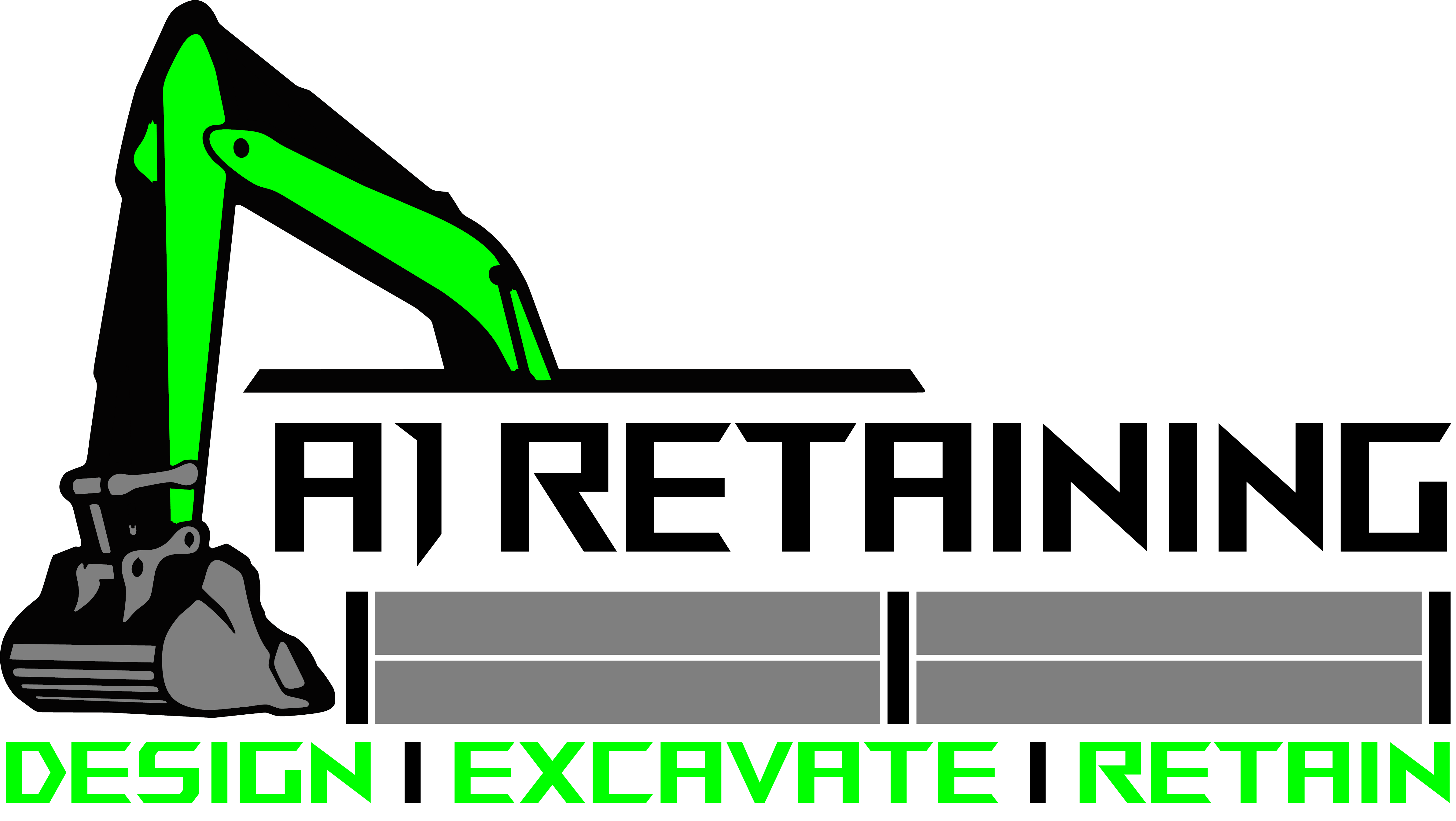 A1 Retaining logo