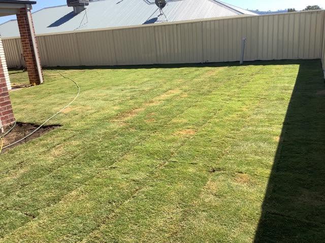 Irrigation systems and grass preparation Albury Wodonga